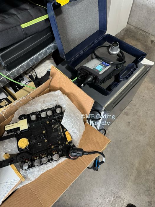 Клониране зануляване на ECU TCU ISM DSM Mercedes