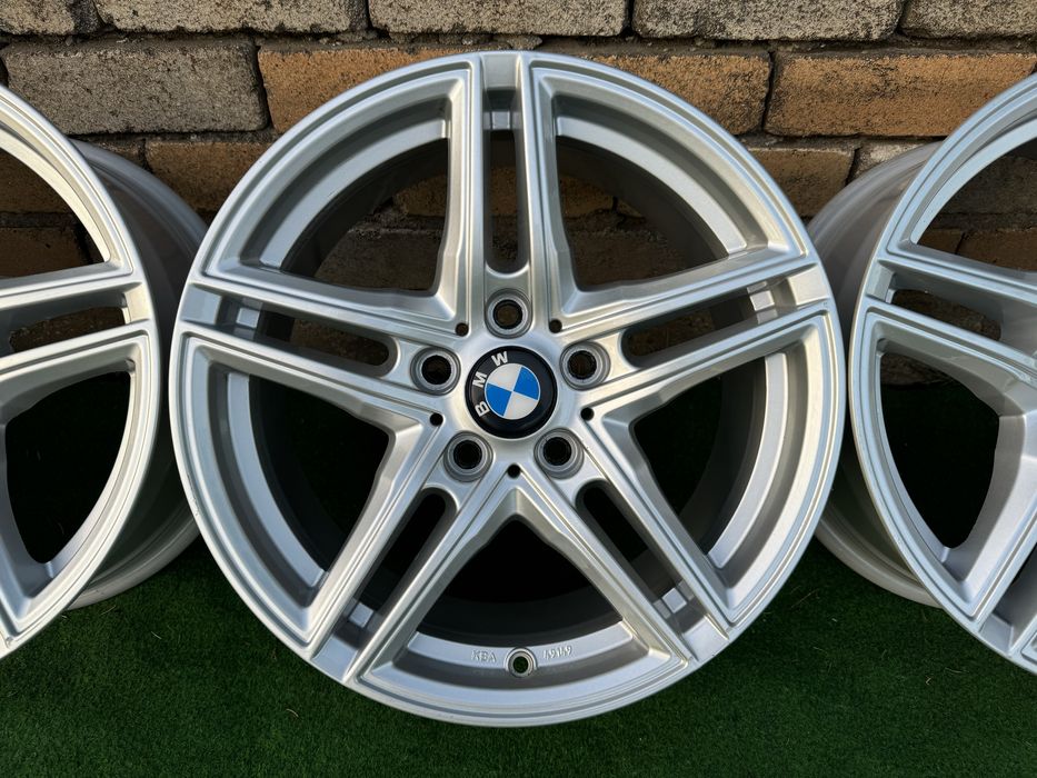 4 броя Джанти БМВ BMW BORBET 17 цола за X1 e84 F30 F31 e60 e61 e87 e46