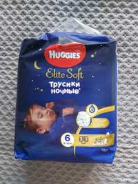 Трусики Huggies ночные 6