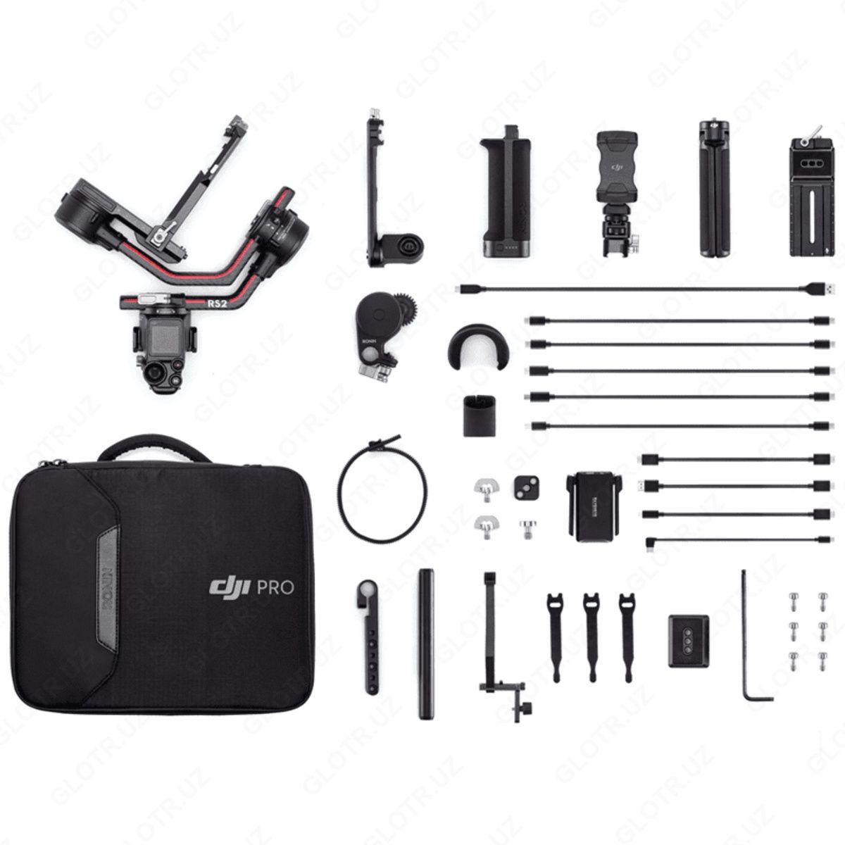 Dji ronin rs 2pro combo