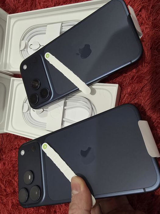 -Iphone 17Pro Max, Nou, 256Gb, 8Ram, 0 cicluri incarcare, neactivat, n