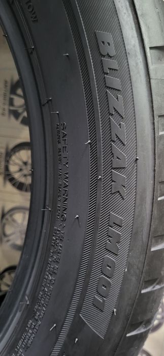 2 anvelope 255 50 20 bridgestone blizzak dot 2022 6-7mm