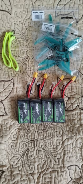 Dronă FPV 5 inch 4S analog, elrs