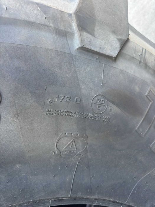 ANVELOPA 650/85 R38 TRELLEBORG TM900 173D/170E TL Tractor spate