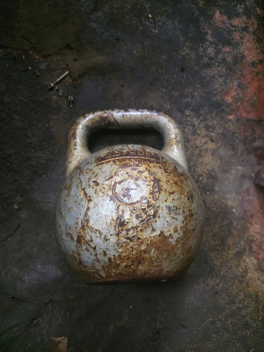 Гиря 16кг советская качество