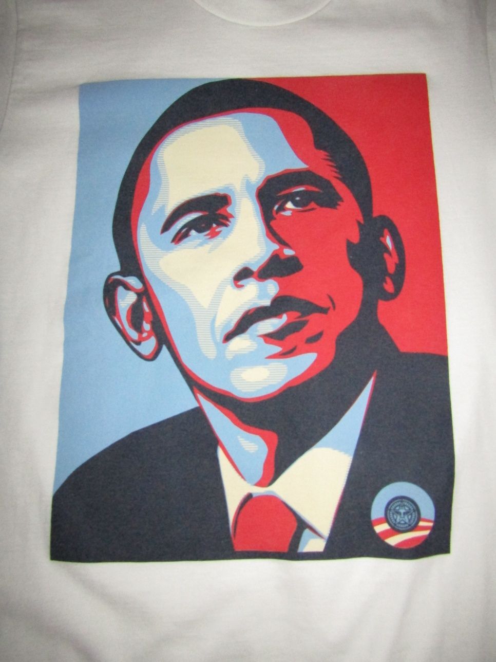 Тениска Барак Обама Обей / obey Barack Obama