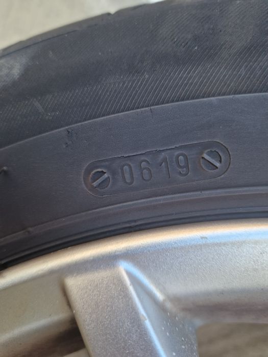 Jante aliaj Volkswagen Golf 4/Bora