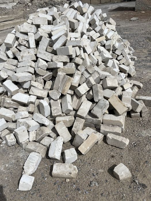 Кирпич силикатный ссср