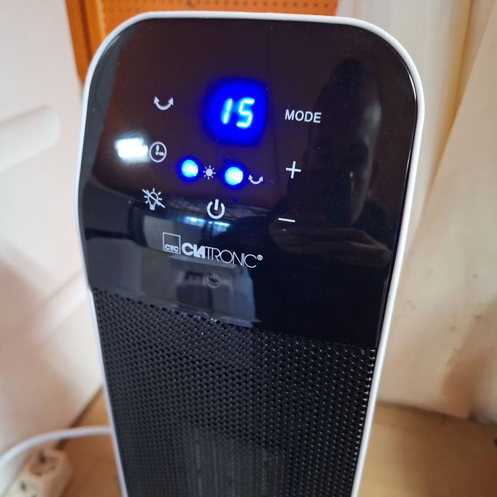 Керамина печка тип духалка 1300-2000W до 35 градуса
