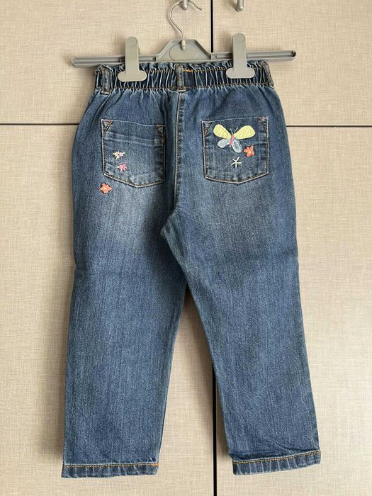 Дънки за момиченце 2 бр. (Next и Overdo), №98