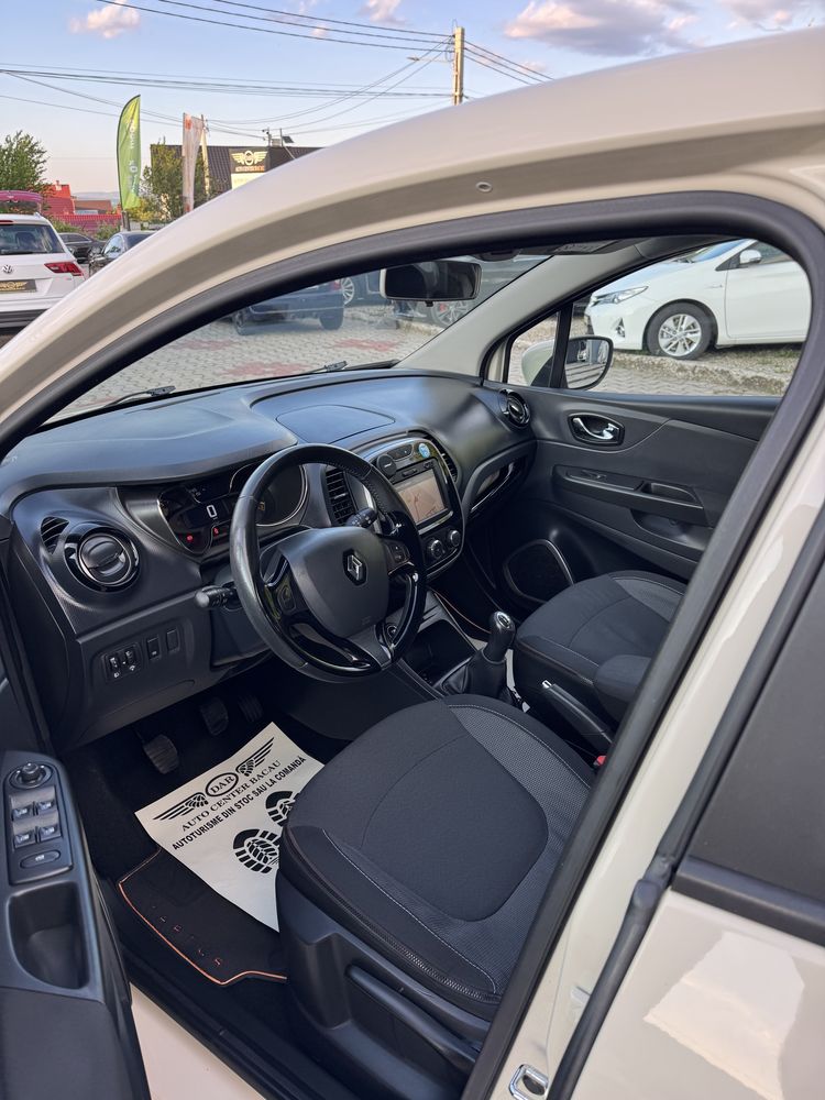 RENAULT CAPTUR EURO 5 1.5 Dci Navigatie Impecabil 146.000 KM. Garantie