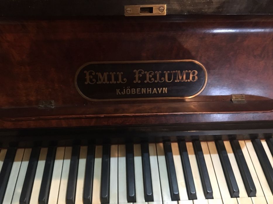 Pianina din 1878