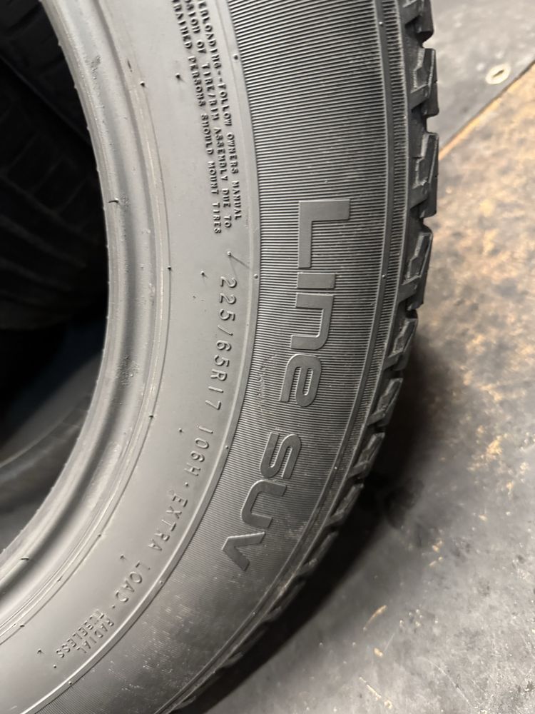 225 65 17, Летни гуми, Nokian LineSUV, 4 броя