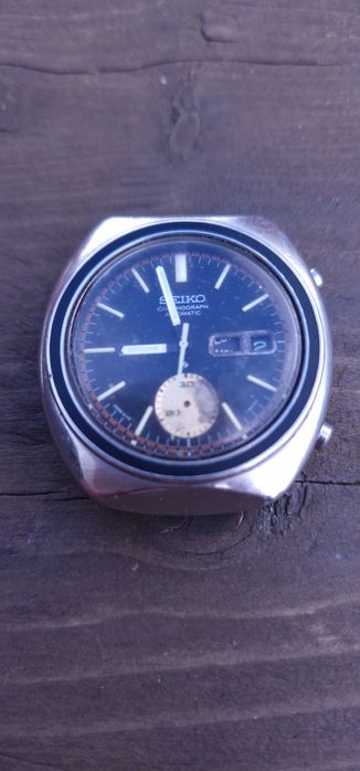 Seiko chronograph . Сейко хронограф .