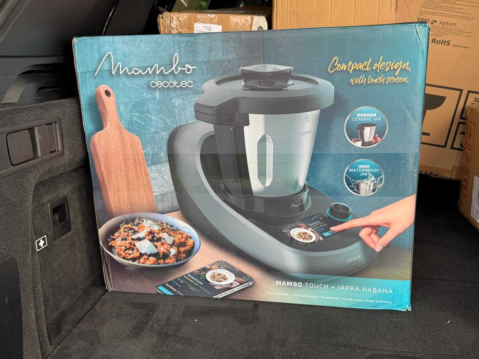 Robot de bucatarie multicooker Cecotec Mambo Touch Smart sigilat