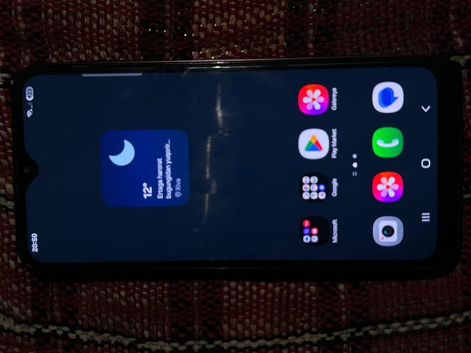 Samsung A24 Taza Karobka dak ba olib rasxodsiz ishlatadon joyi