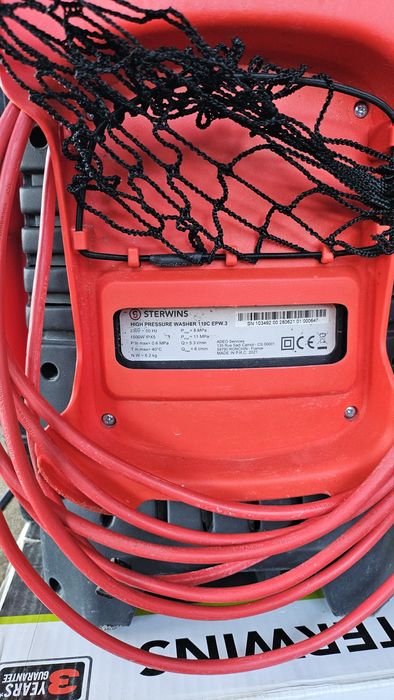 Aparat de spalat cu presiune Sterwins 110 bari DEFECT- Intrerupe