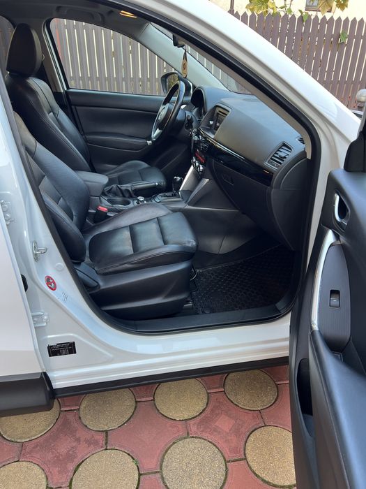 MAZDA CX5 Alb Perlat 2012 4x4 Automata Full Impecabila!!!