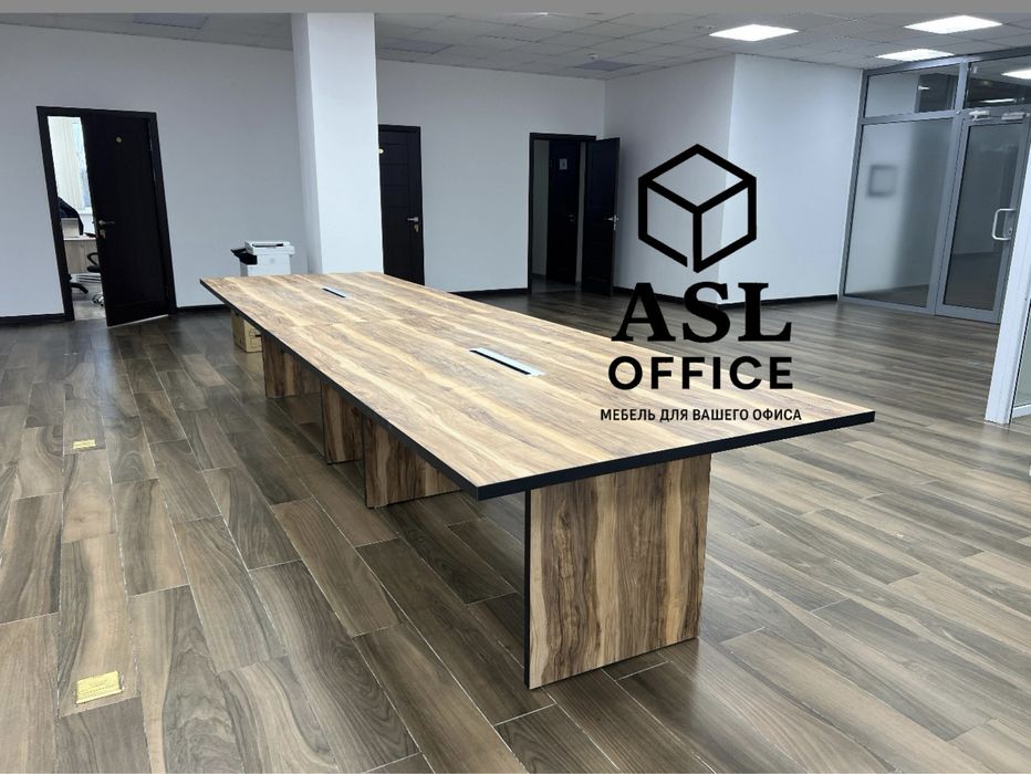 Мебель для офиса Кабинет руководителя Столы шкафы Астана Лофт