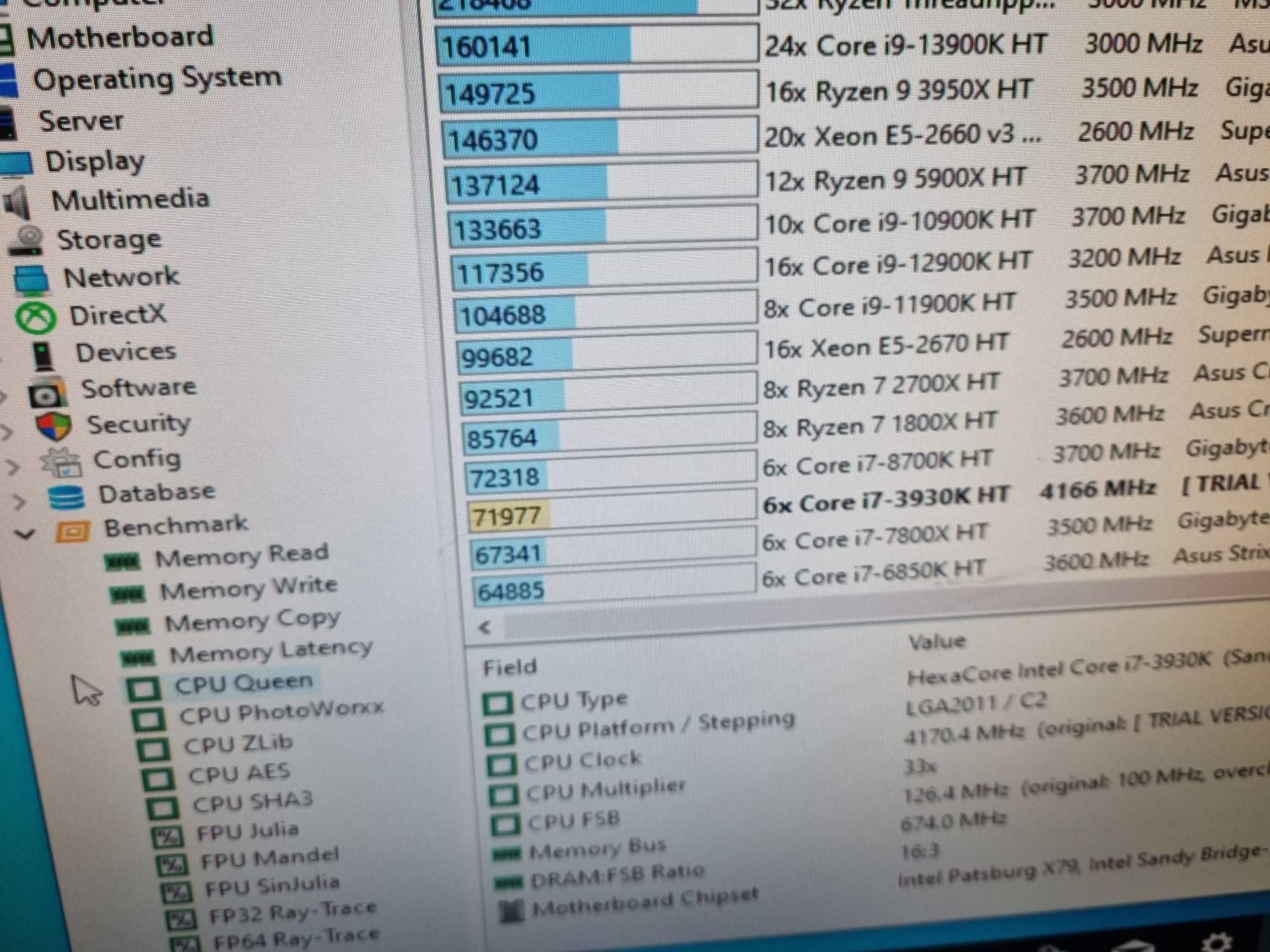 Sistem PC Gaming Thermaltake i7 3930K 24gb ram SSD GTX 660
