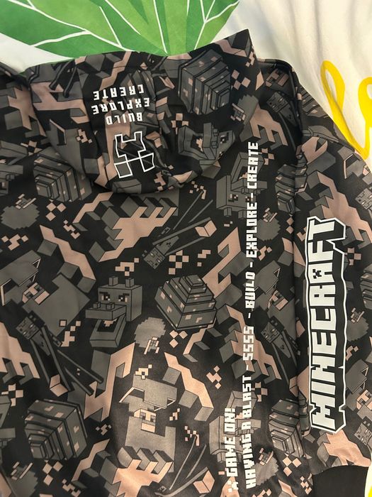 Овърсайз суичър Minecraft