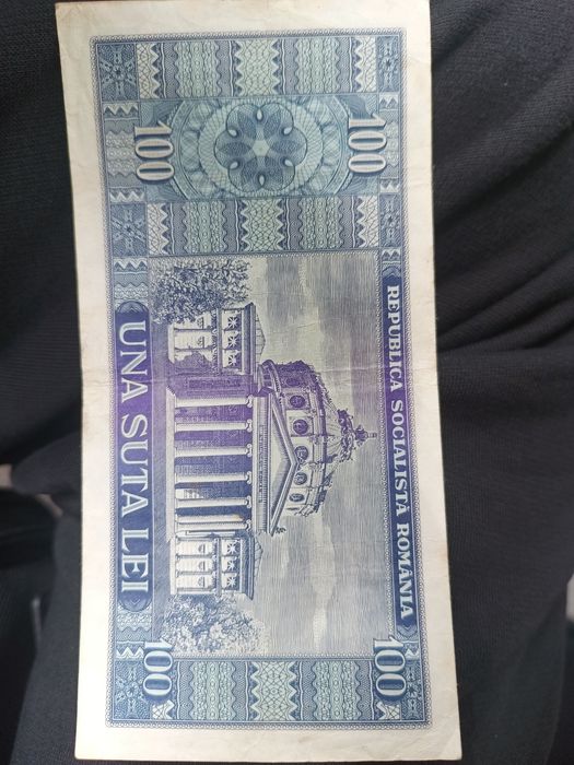 Bancnota 100 de lei Nicolae Bălcescu