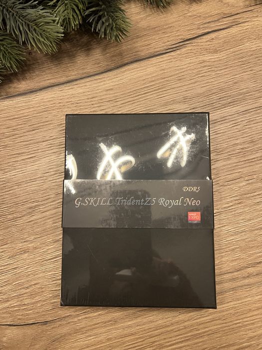 G.SKILL TridentZ5 Royal Neo 32GB KIT 2x16 DDR 5 6400 MHZ CL 30