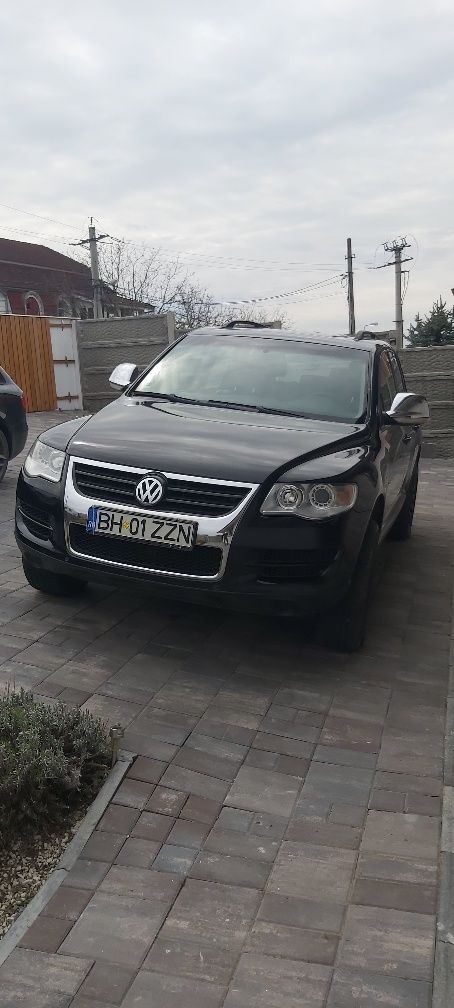 Vand vw toareg 2.5