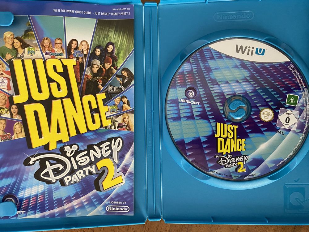 Joc Wii U Just Dance & Disney Party 2, ca nou, full box