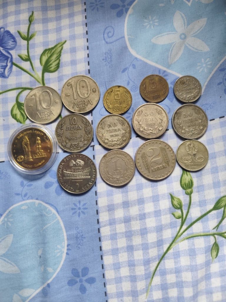 Стари монети  България