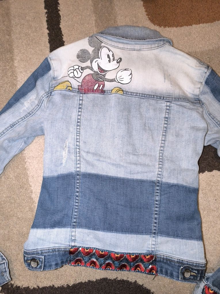 Desigual дънково яке Mikey ХС