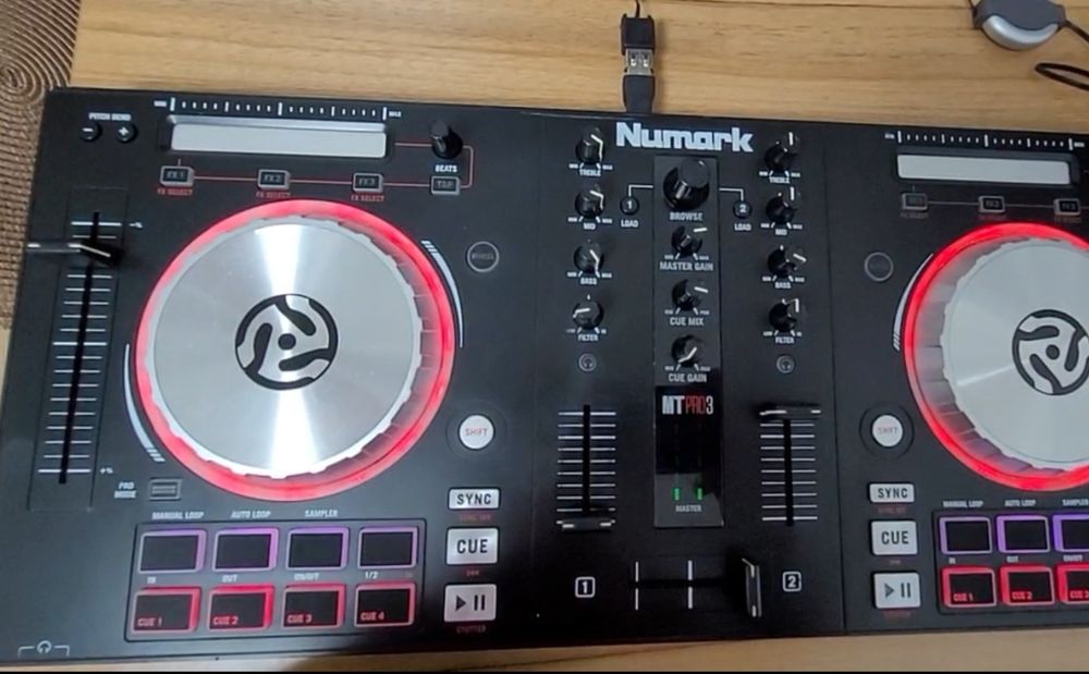 Numark serato Mt pro 3