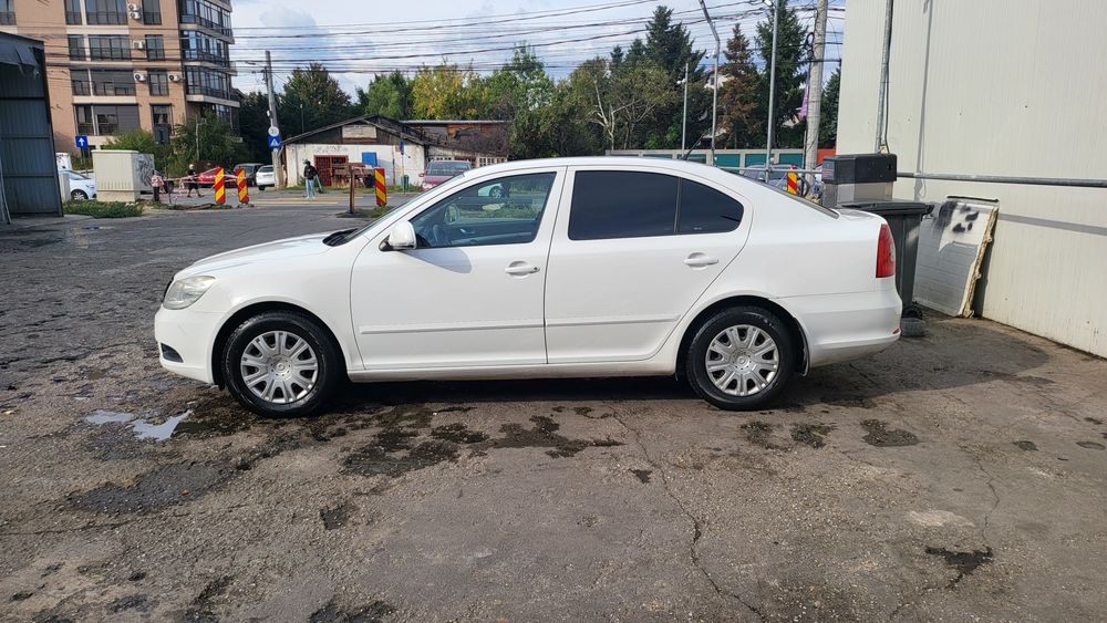 Skoda Octavia 2 DSG
