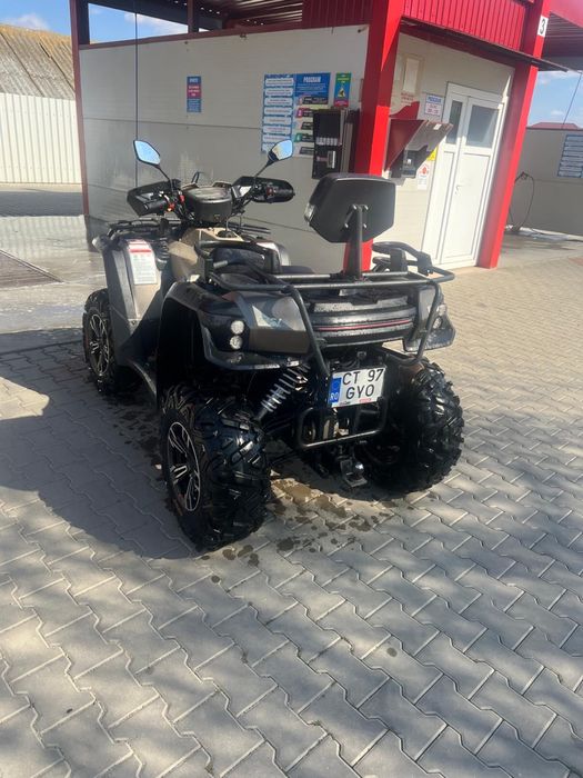 Vând ATV Linhai M565Li 4x4, 2022, în stare foarte bună.