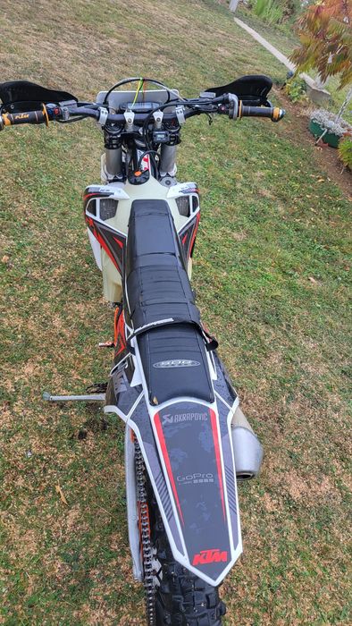 Ktm 2017 motor  350