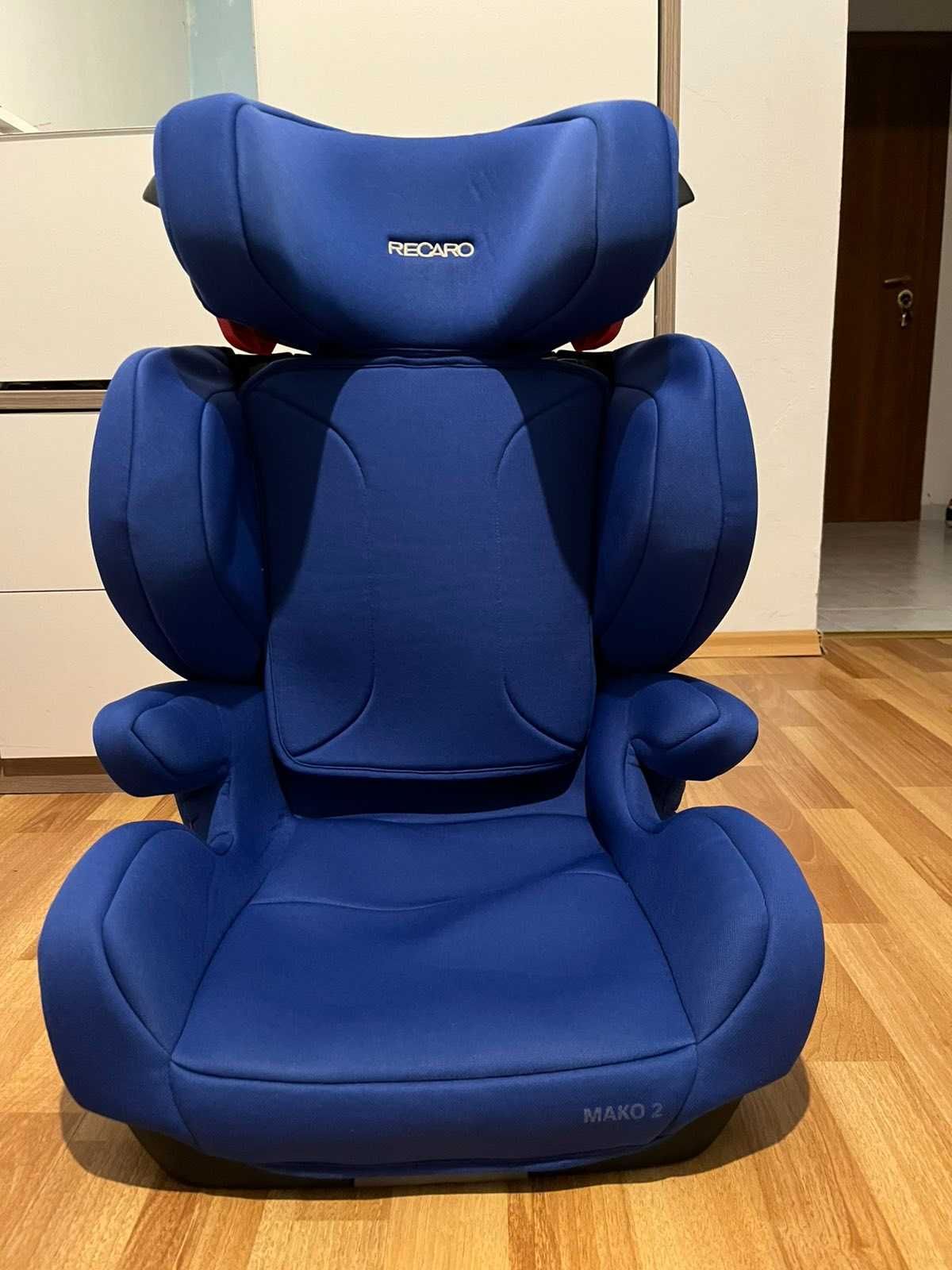 RECARO Детски Стол за кола I-SIZE MAKO PHASE 2 (100-150см) ENERGY BLUE