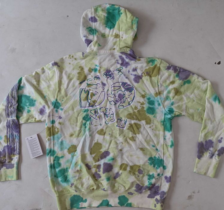Nike Cub Ice-Dye Hoodie мъжки суичър размер М от Сащ