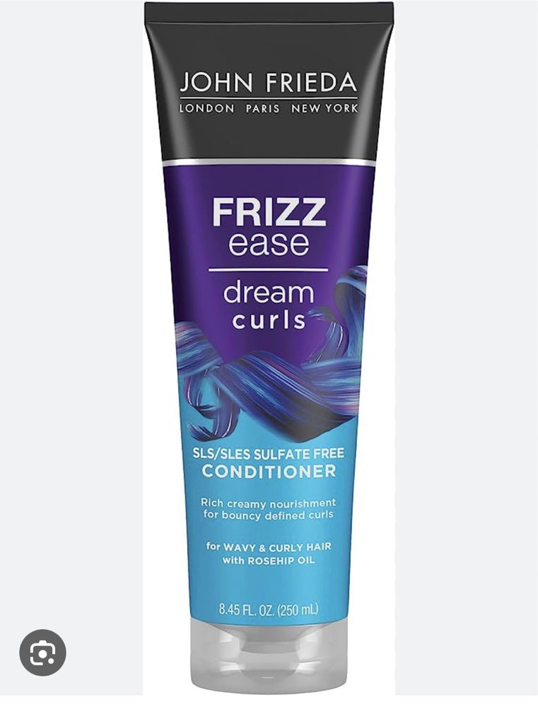 JOHN FRIEDA FRIZZ EASE Балсам за къдрава коса, 250 мл.