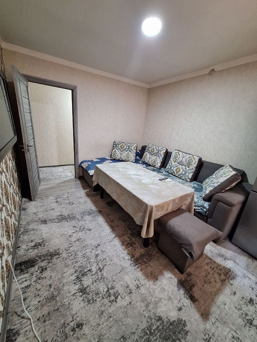 Kunlik xalol pokiza kvartiralar bor.