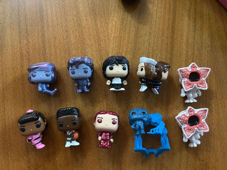 Stranger Things Funko Pop Kinder Joy