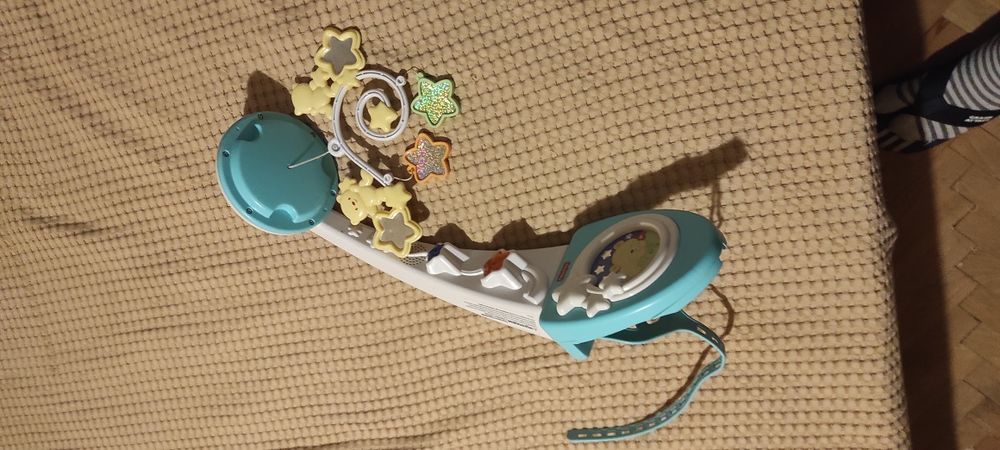 Електрическа Музикална въртележка с мелодии и светлини