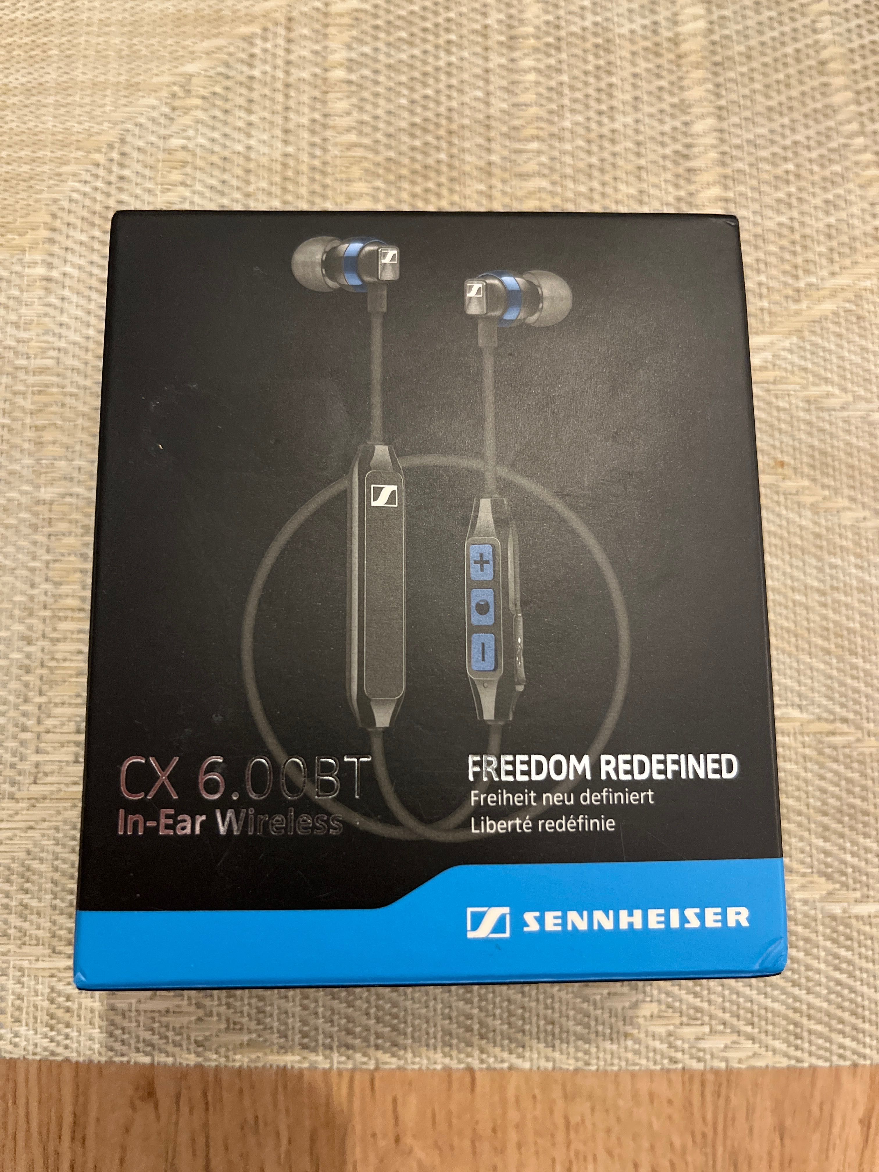 Sennheiser CX 6.00BT In-Ear Wireless слушалки