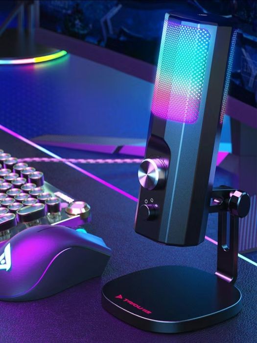Геймерский микрофон TAIDU TSP205, для стрима, записи, ENC