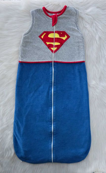 Детски спален чувал Супермен 2- 4 години