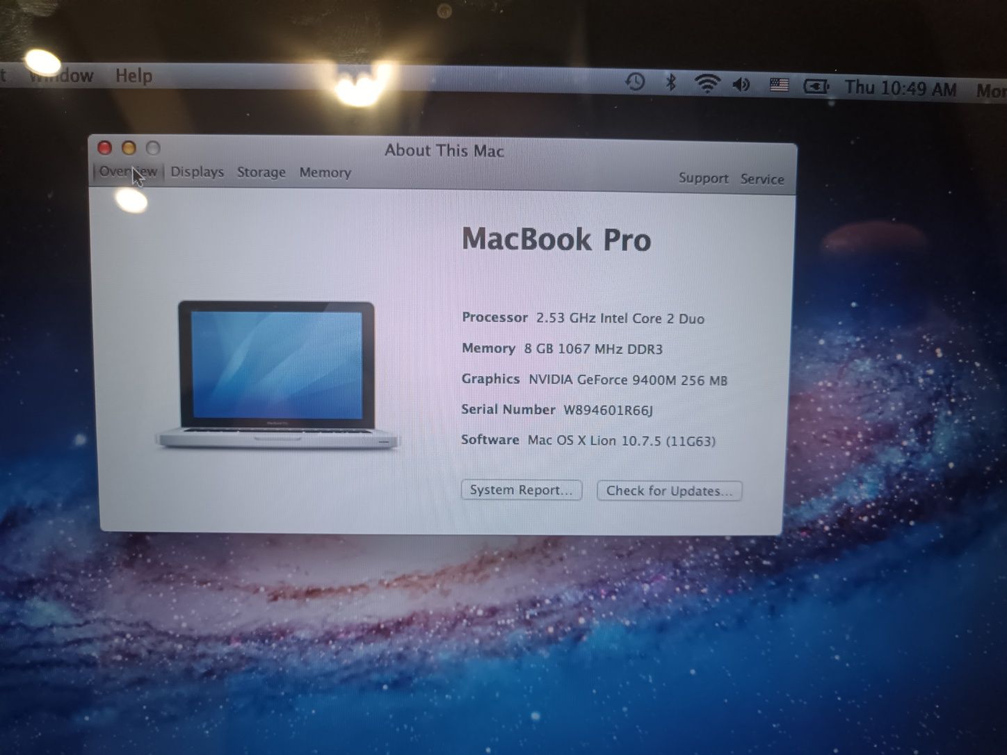 Apple Macbook pro