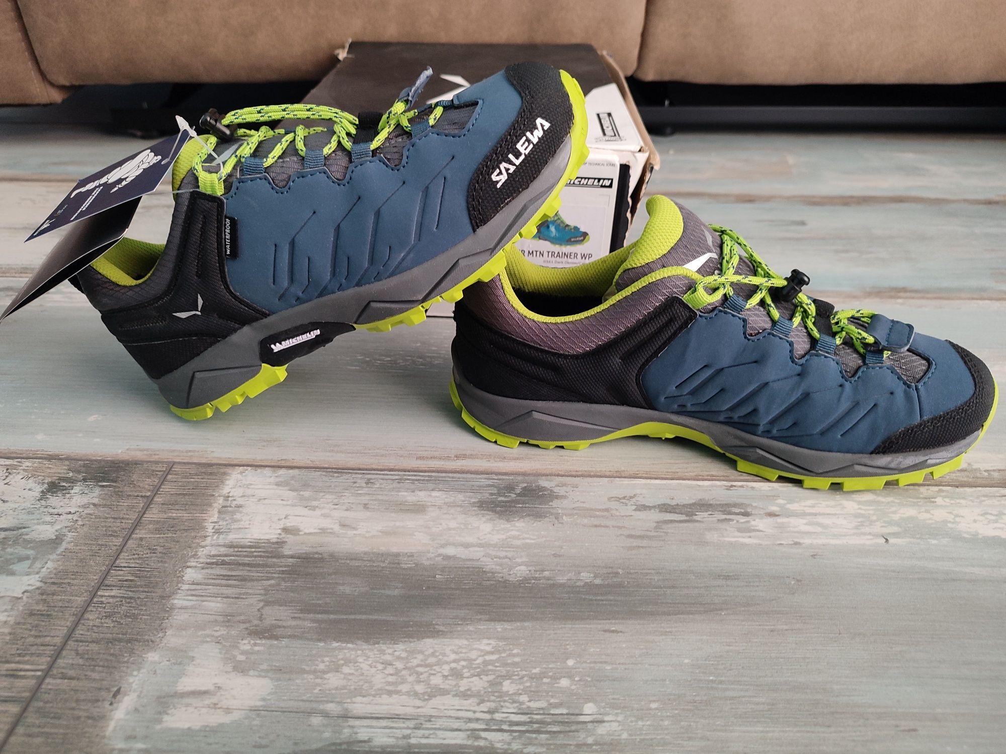 Salewa MTN Trainer WP