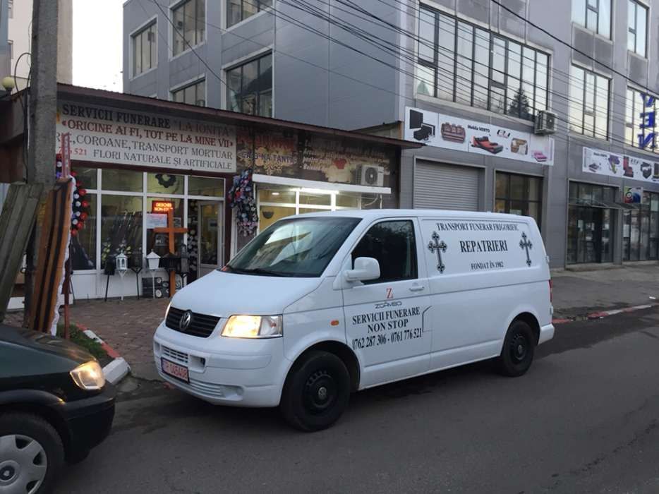 Servicii funerare Alexandria - Pompe funebre Zgamboi