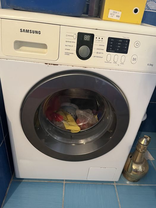 Стиральная машина Самсунг и индесит по 15000 тг