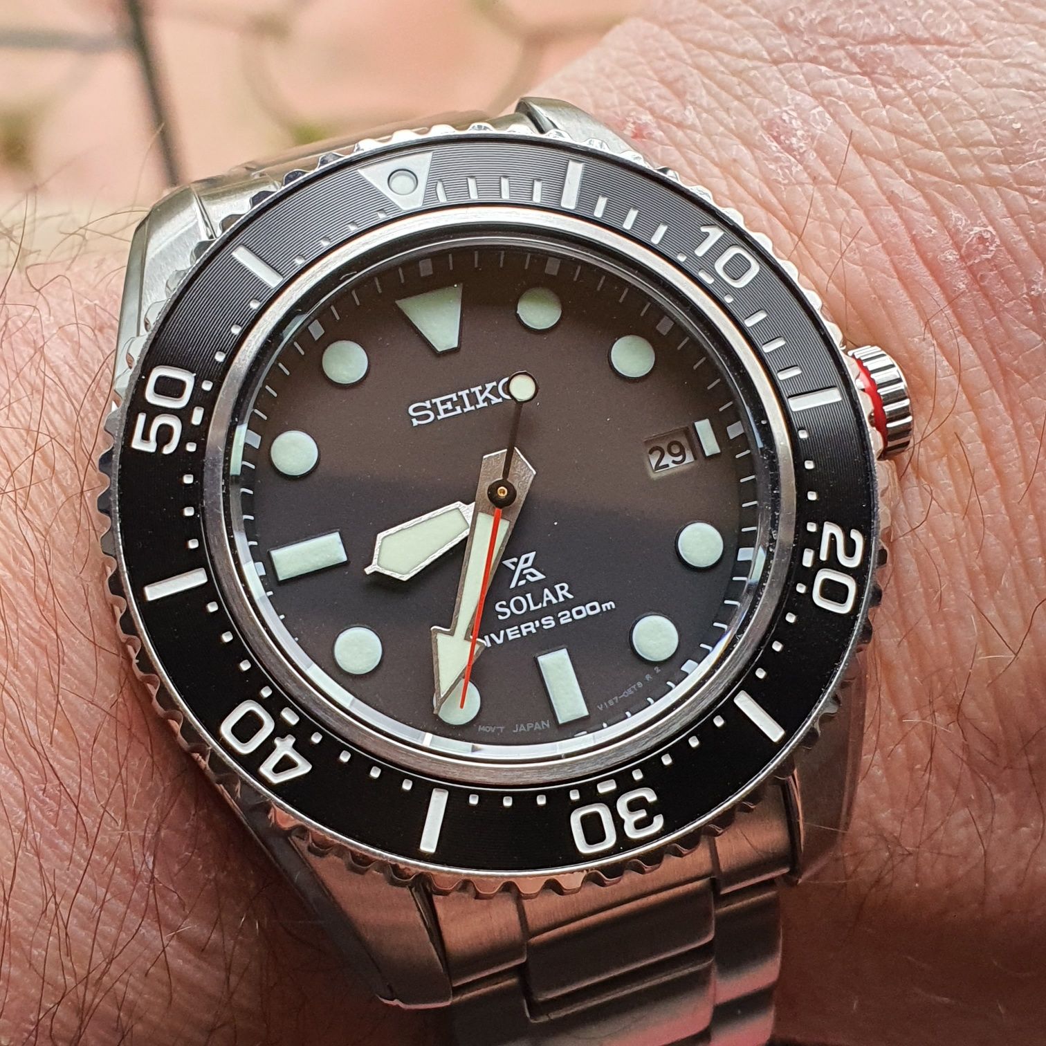 Seiko Prospex Diver Solar. Nu fac schimburi.