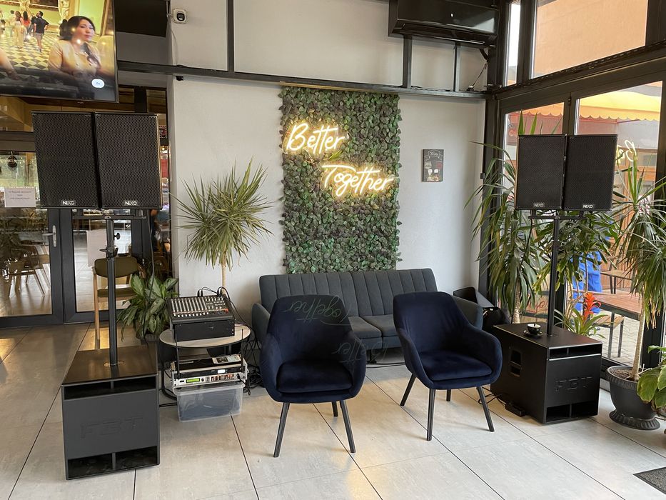 Inchiriez sistem de sunet Dynacord FBT si Nexo